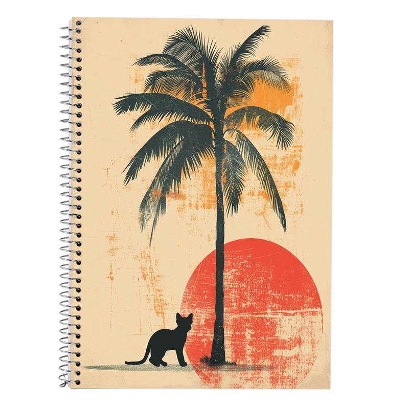 دفتر لغت 50 برگ مدوپد طرح موجودات فانتزی کد DF17110