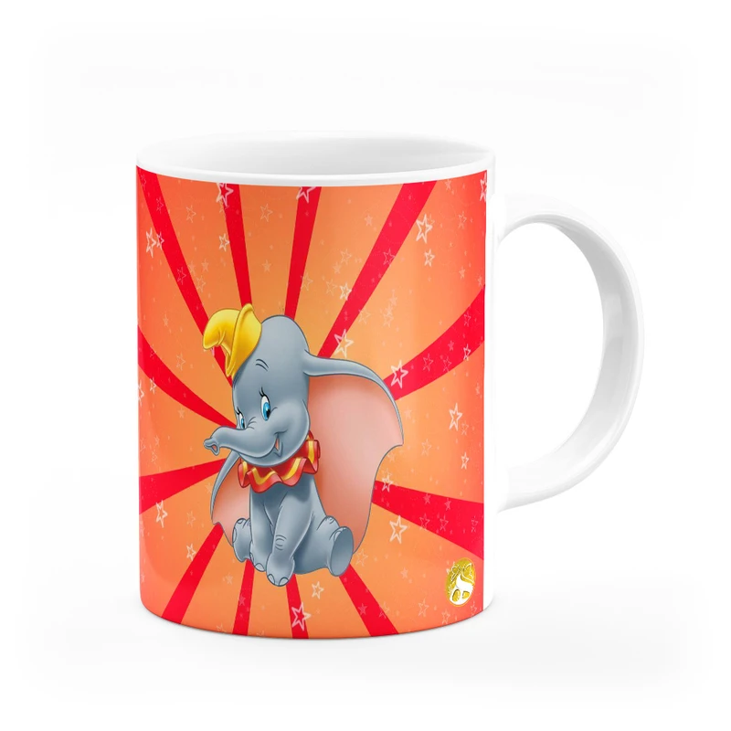 ماگ هومرو طرح انیمیشن دامبو مدل MG3750