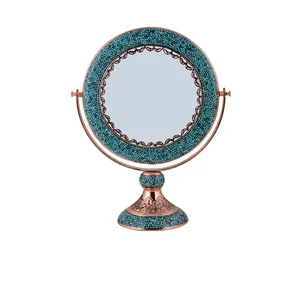 آینه فیروزه کوبی آقاجانی مدل F028 کد 3S