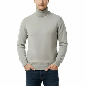 پلیور یقه اسکی مردانه مدل ESKISADCR