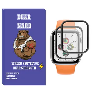 Bearnard NBR Nano Screen Protector For Apple Watch Series 7 SE 40mm Pack of 2