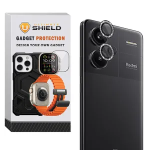 Ultimate Shield Ring-Diamond-UL Camera Lens Protector For Xiaomi Redmi Note 13 Pro Plus 