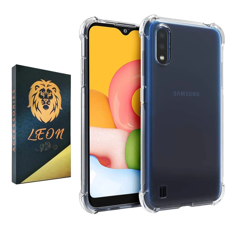 کاور لئون مدل shiny مناسب برای گوشی موبایل سامسونگ galaxy A01