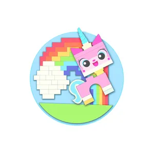 استیکر طرح لگو کد 1068