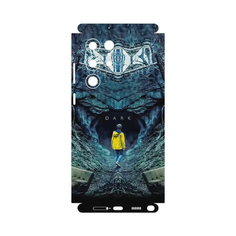 برچسب پوششی ماهوت مدل Dark-FullSkin مناسب برای گوشی موبایل سامسونگ Galaxy S22 Ultra 5G