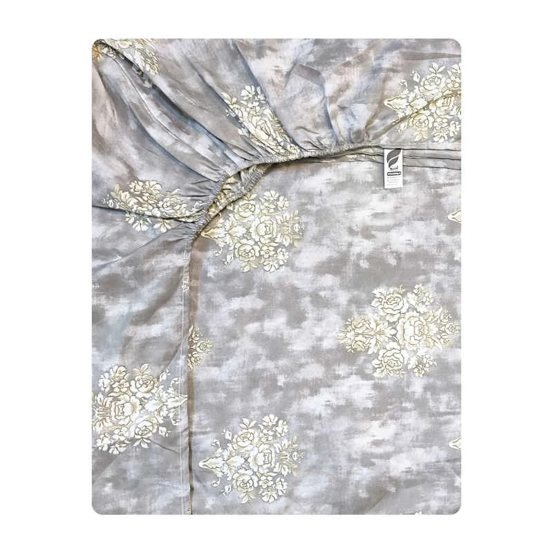 ملحفه آدنو مدل توران کد CH144 یک نفره سایز 120x200 سانتی متر