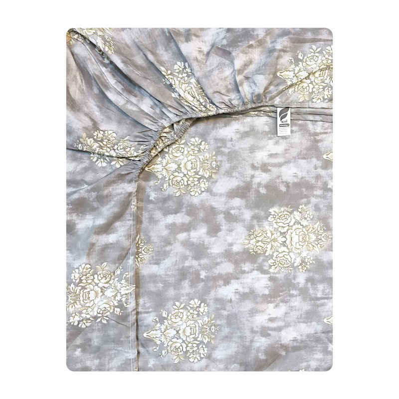 ملحفه آدنو مدل توران کد CH144 یک نفره سایز 120x200 سانتی متر