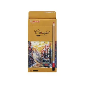 مداد رنگی 12 رنگ یالونگ مدل YL-830053-12