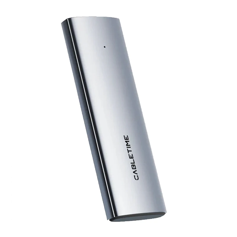 قاب اس اس دی اکسترنال M.2 NVME کِیبِل تایم مدل CB32G قاب اس اس دی اکسترنال M.2 NVME کِیبِل تایم مدل CB32G