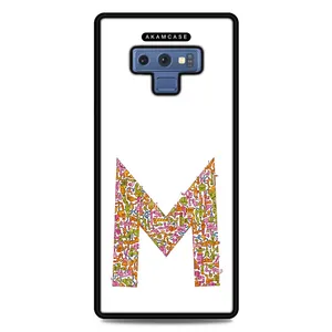 AKAM AMC-WSGN9-ALPHADOODLEBET-13 Cover For Samsung Galaxy Note 9