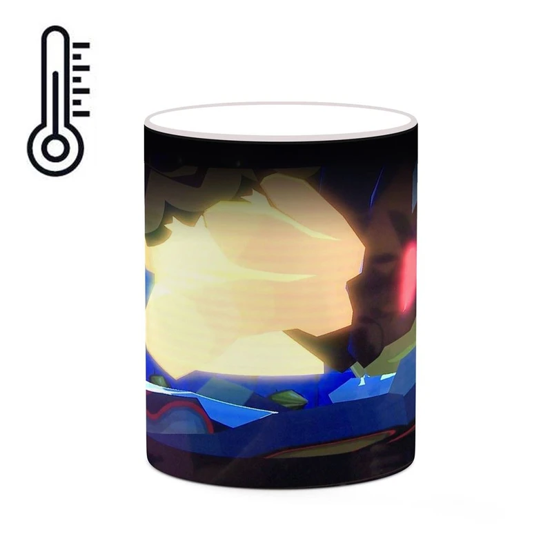 ماگ حرارتی کاکتی مدل بازی زلدا The Legend Of Zeldaː The Wind Waker کد mgh30999