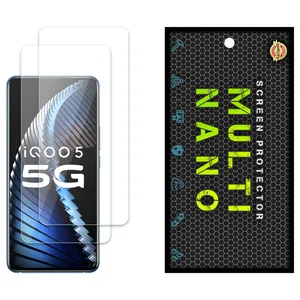 Multi Nano X-S2N Screen Protector For Vivo iQOO 5 Pack of 2