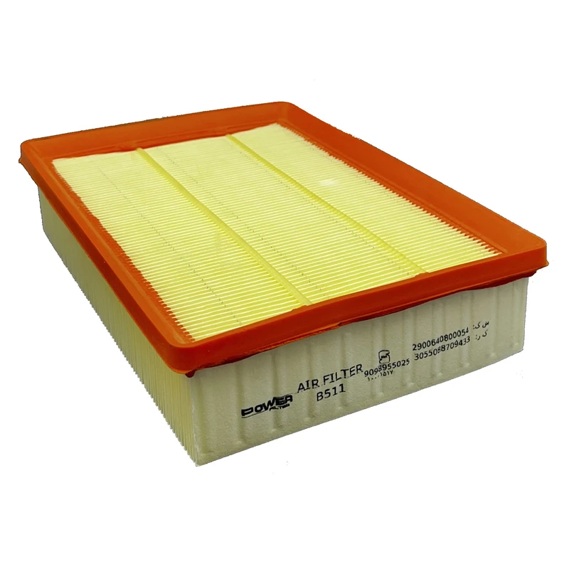 فیلتر هوا خودرو پاور فیلتر مدل 1109190-BS01 مناسب برای فردا موتور 511 FMC