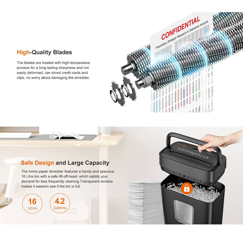 کاغذ خردکن بونسای مدل C261-C