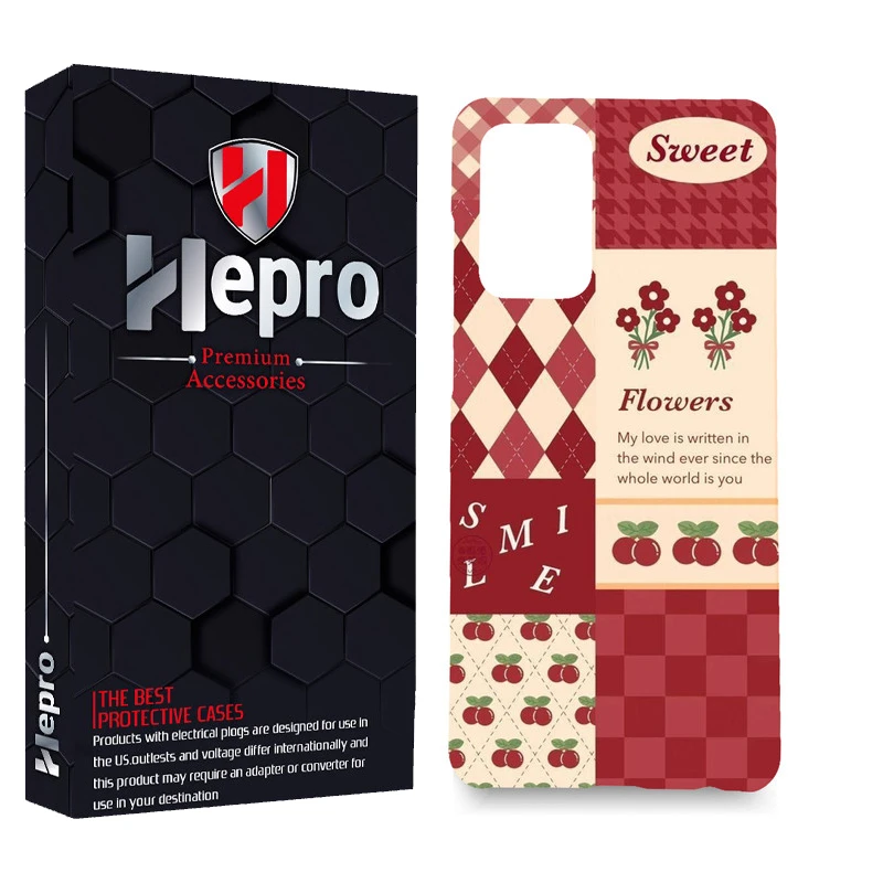 کاور هپرو مدل MC مناسب برای گوشی موبایل سامسونگ Galaxy A72