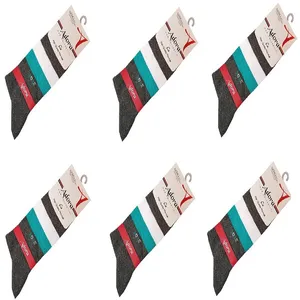 جوراب آدورا مدل 125 بسته 6 عددی