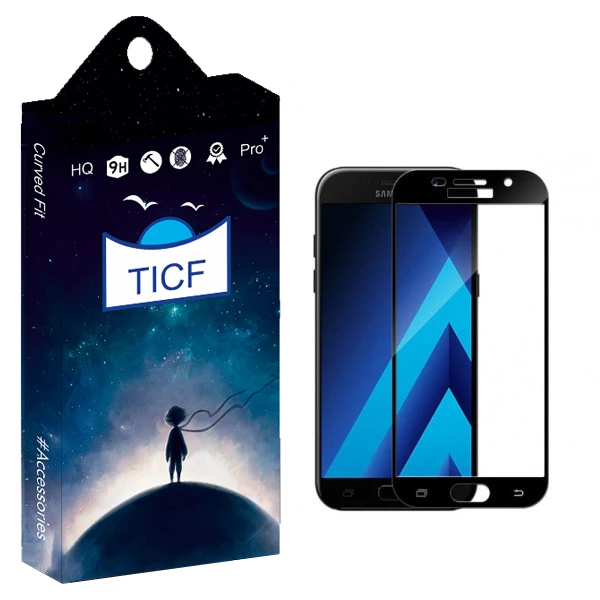 محافظ صفحه نمایش سرامیکی تی ای سی اف مدل +HD مناسب برای گوشی موبایل سامسونگ Galaxy A520