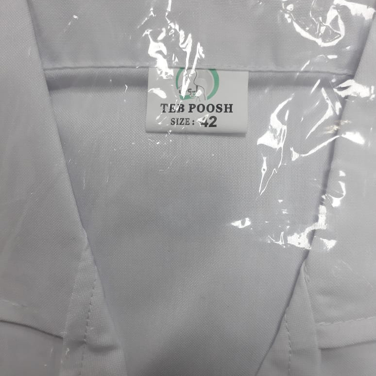 روپوش پزشکی زنانه طب پوش مدل 101