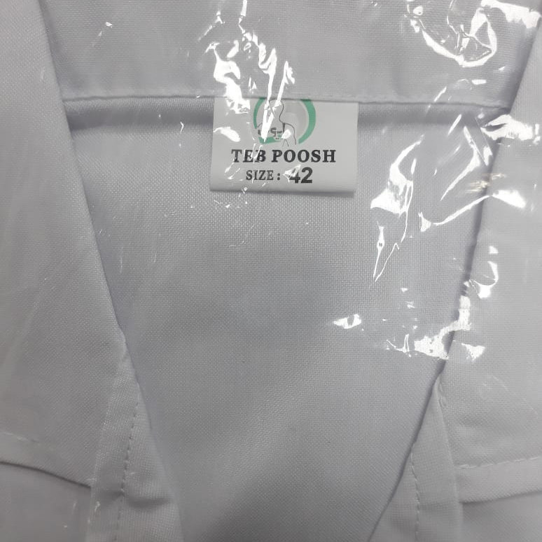 روپوش پزشکی مردانه طب پوش مدل 102