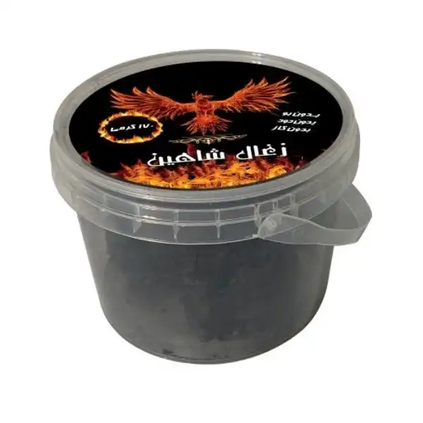 زغال فشرده شاهین مدل 170