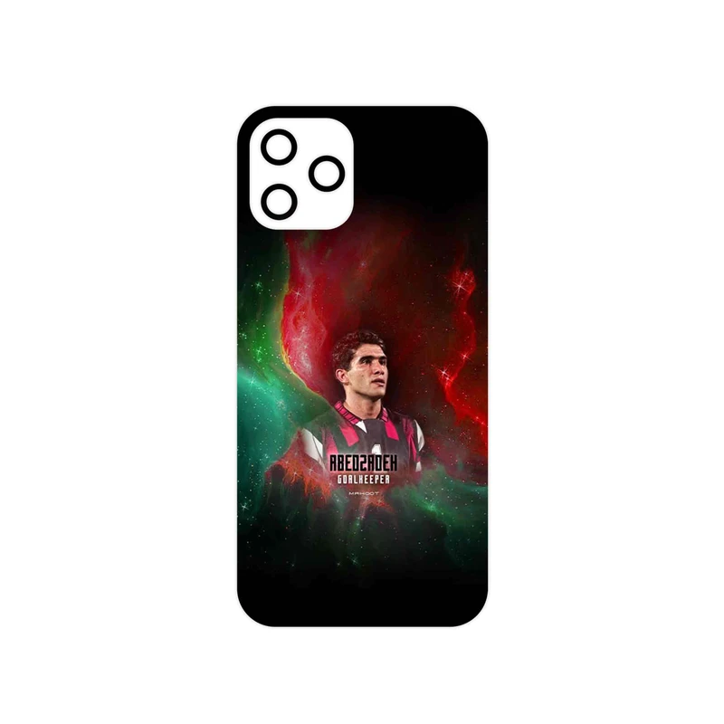 برچسب پوششی ماهوت مدل Ahmad Reza Abedzadeh مناسب برای گوشی موبایل اپل iPhone 12 Pro