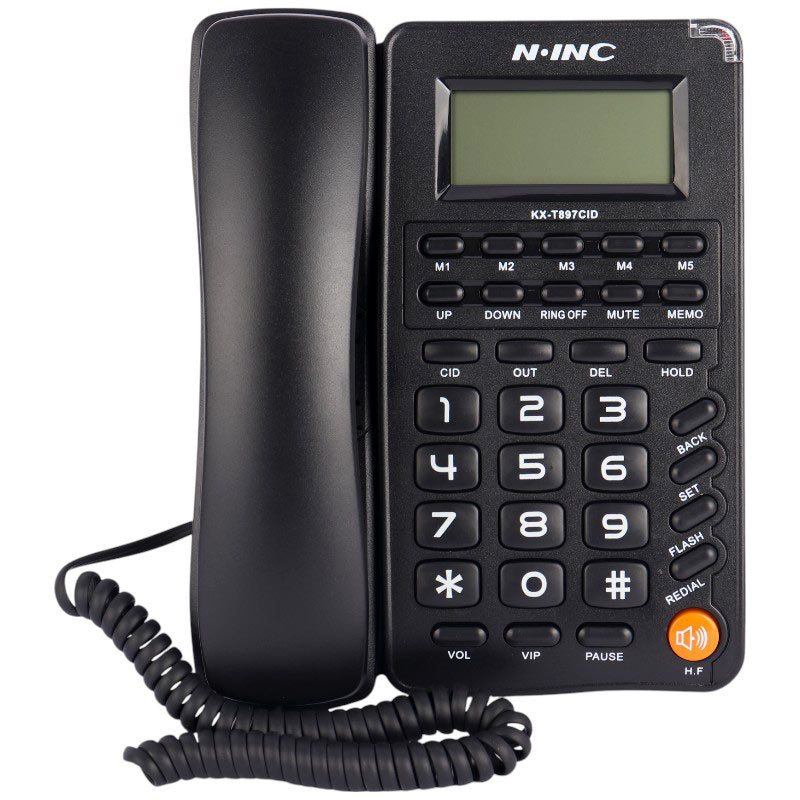 تلفن رومیزی ان ای ان سی مدل KX-T897CID