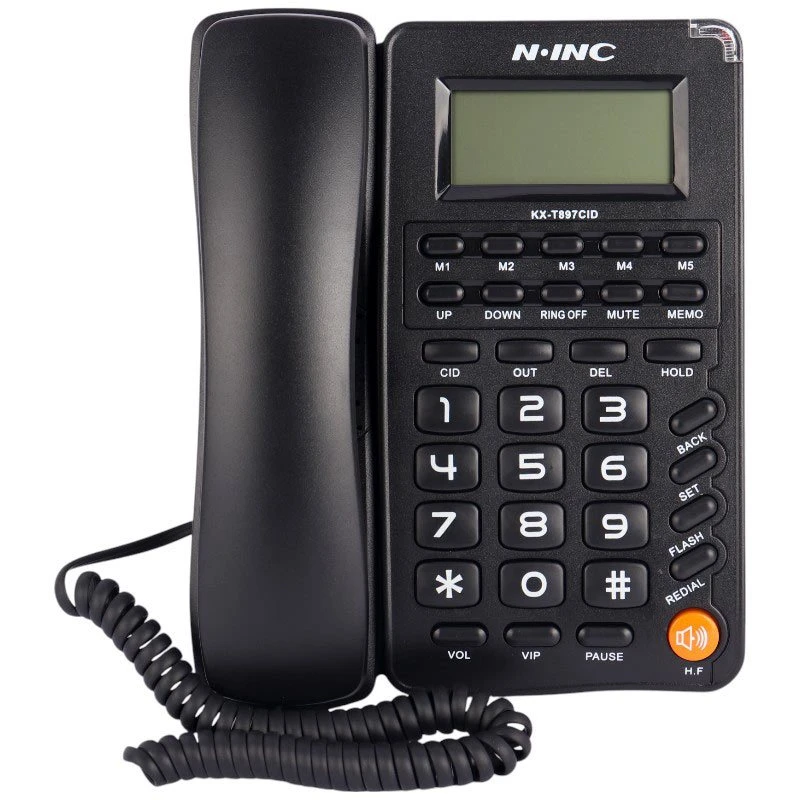 تلفن رومیزی ان ای ان سی مدل KX-T897CID