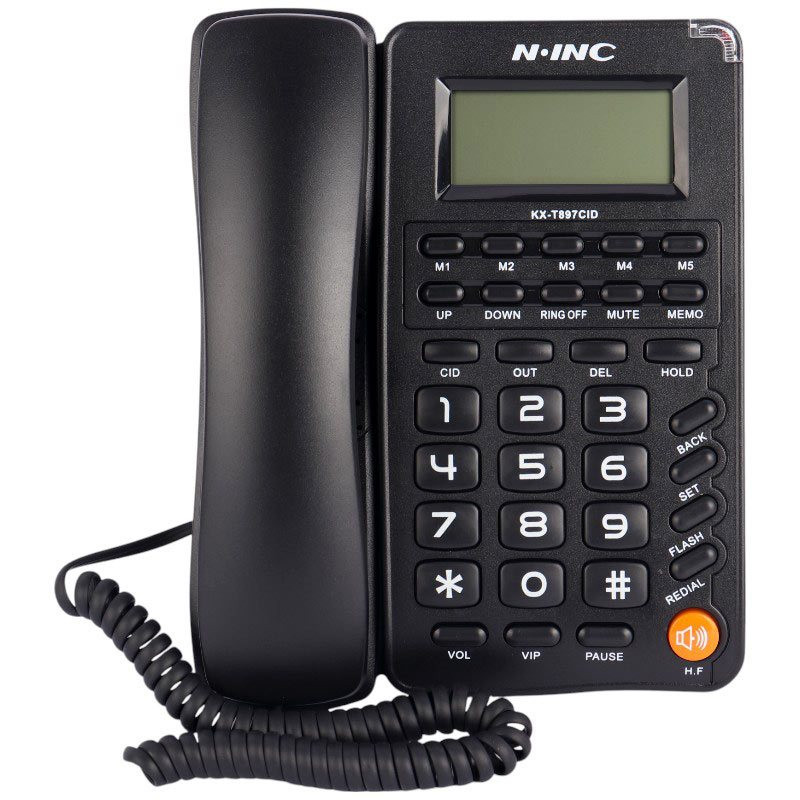 تلفن رومیزی ان ای ان سی مدل KX-T897CID