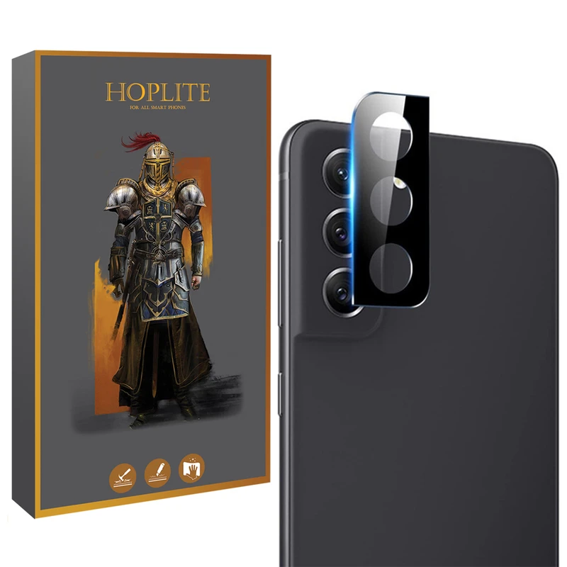 محافظ لنز دوربین هاپلایت مدل 3D-HL مناسب برای گوشی موبایل سامسونگ Galaxy S21 Plus