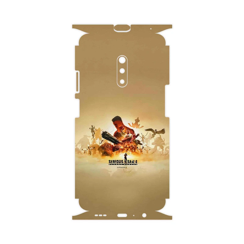 برچسب پوششی ماهوت مدل Serious Sam Game Series-FullSkin مناسب برای گوشی موبایل اپو Realme X