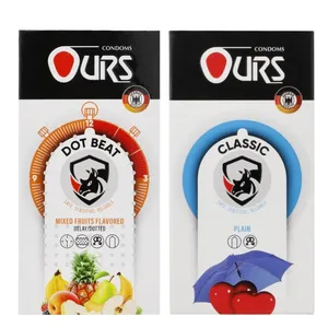 کاندوم ساده اورز مدل CLASSIC بسته 12 عددی به همراه کاندوم تاخیری اورز مدل DOT BEAT بسته 12 عددی