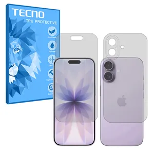 Tecno matte screen protector suitable for Apple iPhone 17 Mobile phone along with the back protector