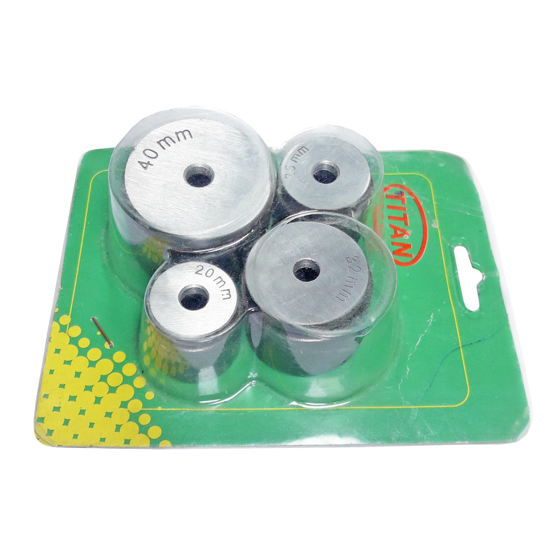 مجموعه 4 عددی لقمه اتو لوله سبز مدل T4