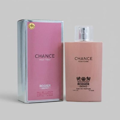 ادوپرفیوم زنانه رودیر مدل CHANCE با رایحه تند حجم 100 میلی لیتر
