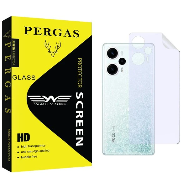 محافظ پشت گوشی وایلی نایس مدل Pergas مناسب برای گوشی موبایل شیائومی Poco F5