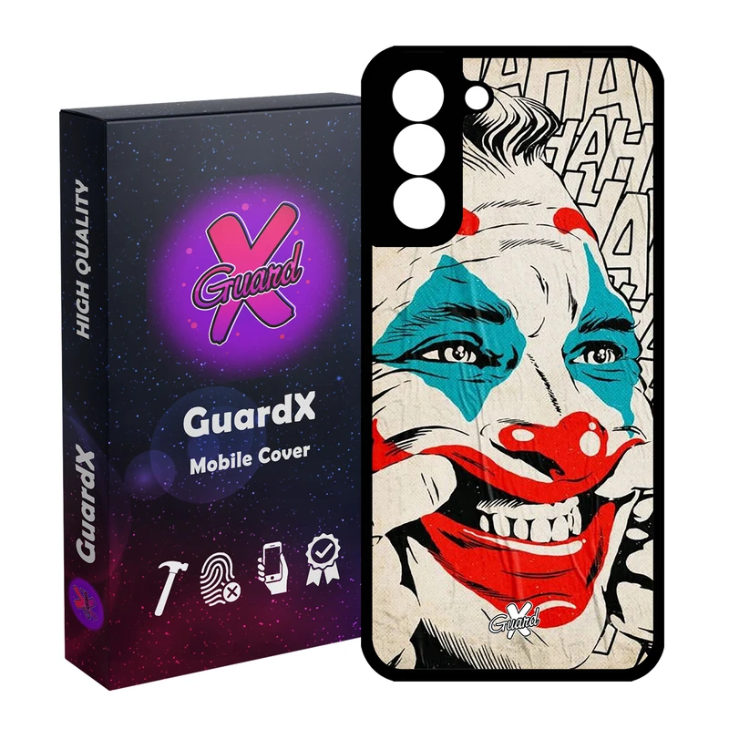 کاور گارد ایکس طرح Joker مدل Glass10128 مناسب برای گوشی موبایل سامسونگ Galaxy S21 FE