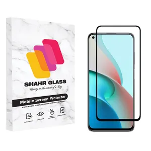   Shahr Glass FUL Screen Protector Glass For Xiaomi Redmi Note 9T