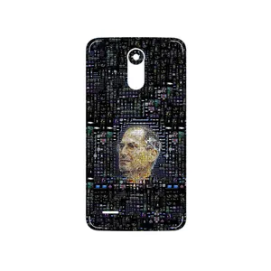 MAHOOT Collage of Steve Jobs 2 Cover Sticker for LG Stylus 3