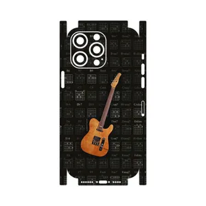MAHOOT Guitar_Instrument-FullSkin Cover Sticker for Apple iPhone 14 Pro Max
