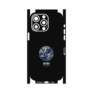 MAHOOT NASA Home Earth-FullSkin Cover Sticker for Apple iPhone 15 Pro Max