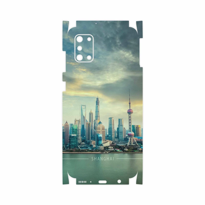 برچسب پوششی ماهوت مدل Shanghai City-FullSkin مناسب برای گوشی موبایل سامسونگ Galaxy A31