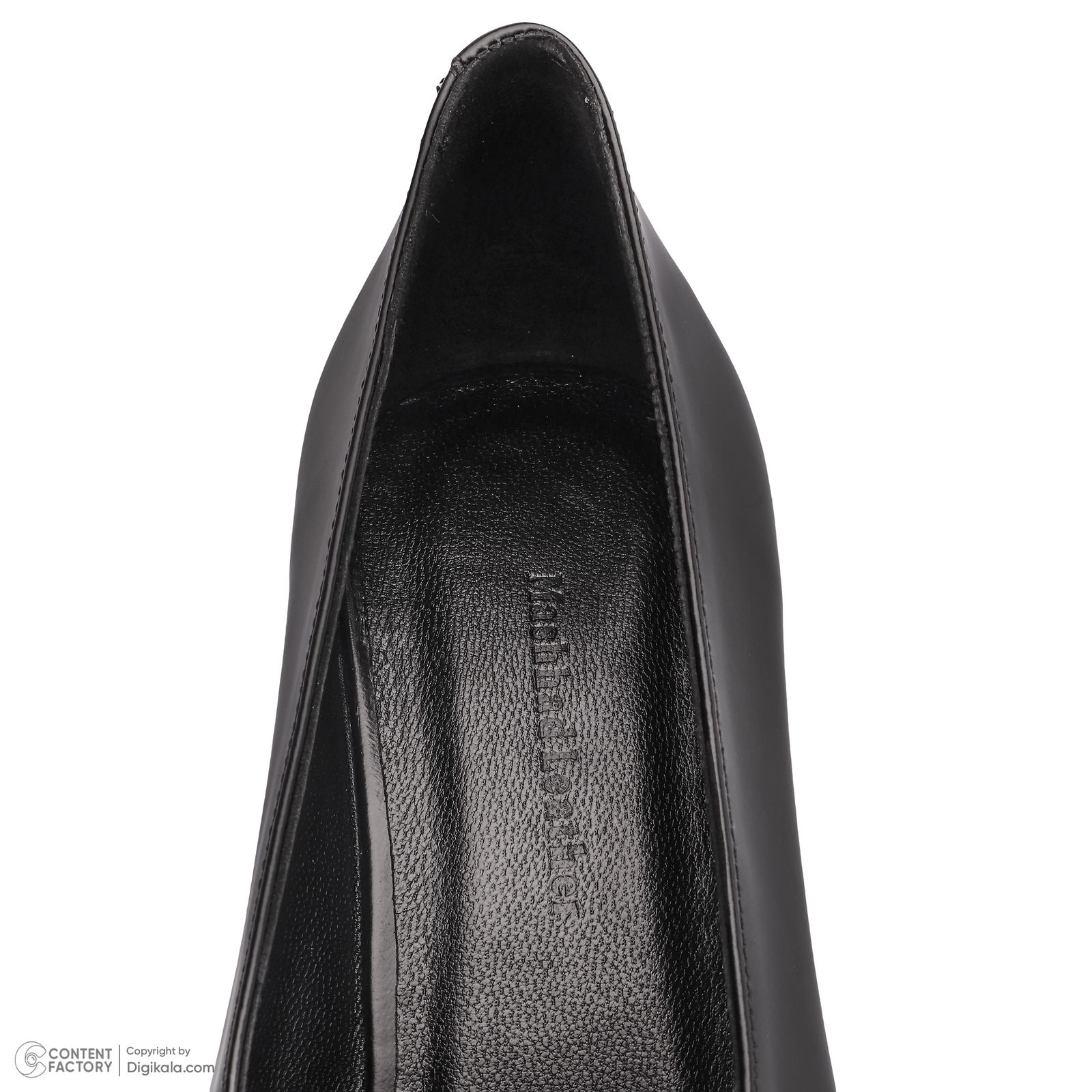 کفش زنانه چرم مشهد مدل J2752-001 - - 5
