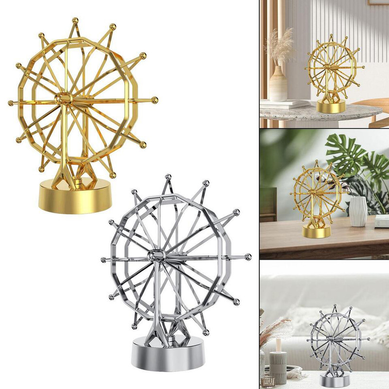 دکوری مدل گوی تعادل طرح چرخ و فلک