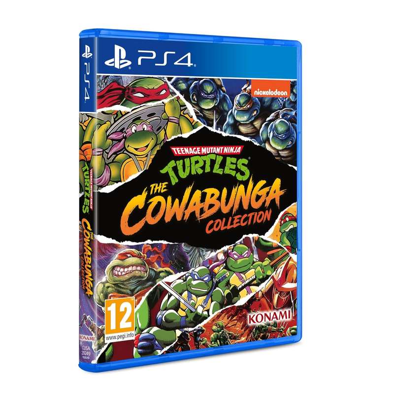 بازی Teenage Mutant Ninja Turtles: The Cowabunga Collection مخصوص PS4 بازی Teenage Mutant Ninja Turtles: The Cowabunga Collection مخصوص PS4