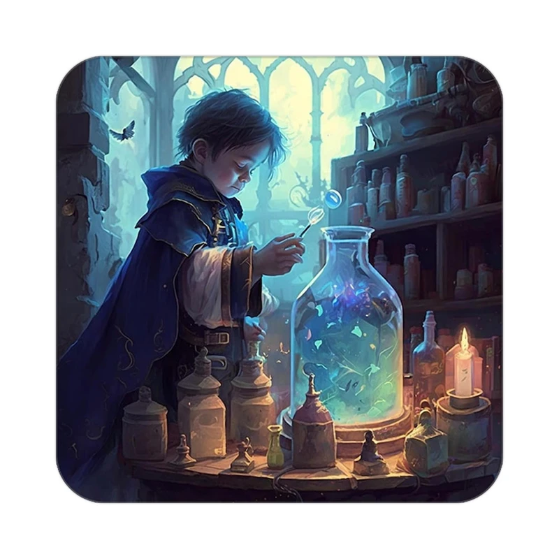 زیر لیوانی کاکتی طرح هری پاتر Harry Potter مدل mp44849