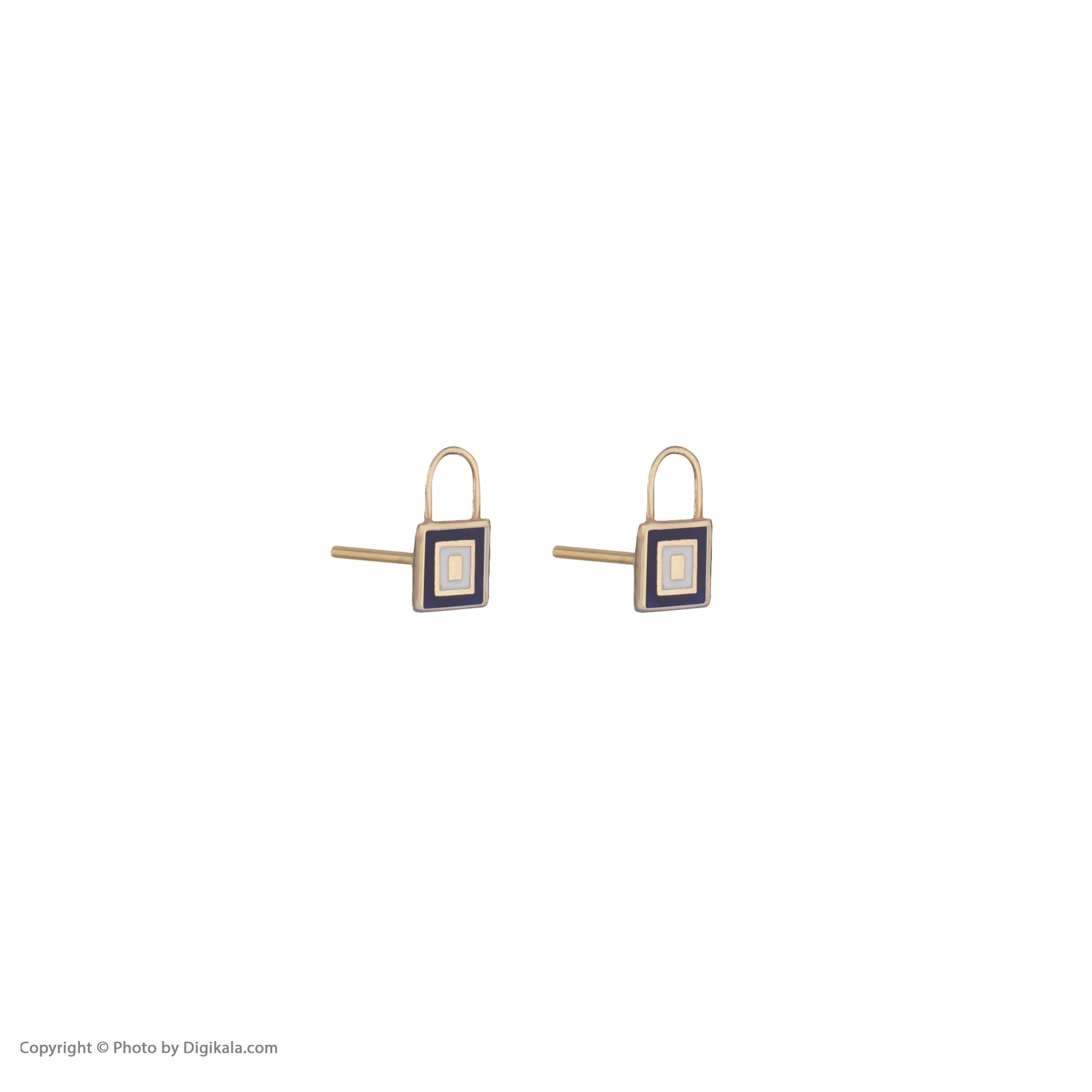 گوشواره طلا 18 عیار زنانه مایا ماهک مدل ME1100