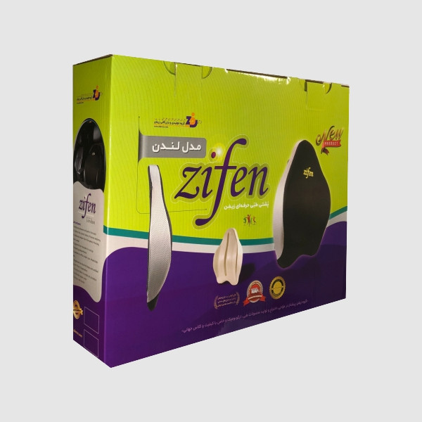 پشتی کمری طبی زیفن مدل لندن