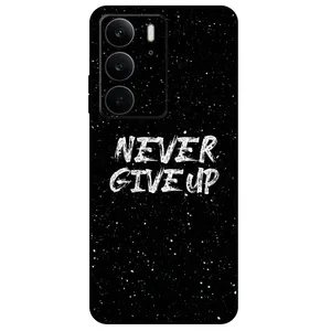 Megafone Never give up 1871 Cover For Realme C75 / C75X