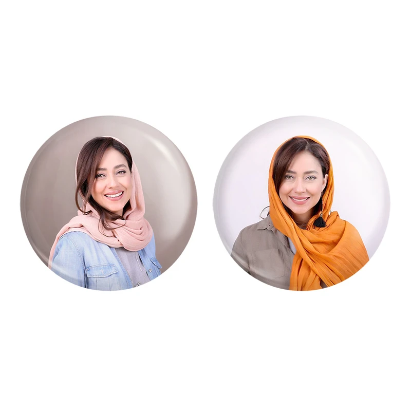 مگنت خندالو مدل بهاره کیان افشار کد 62586257 مجموعه 2 عددی