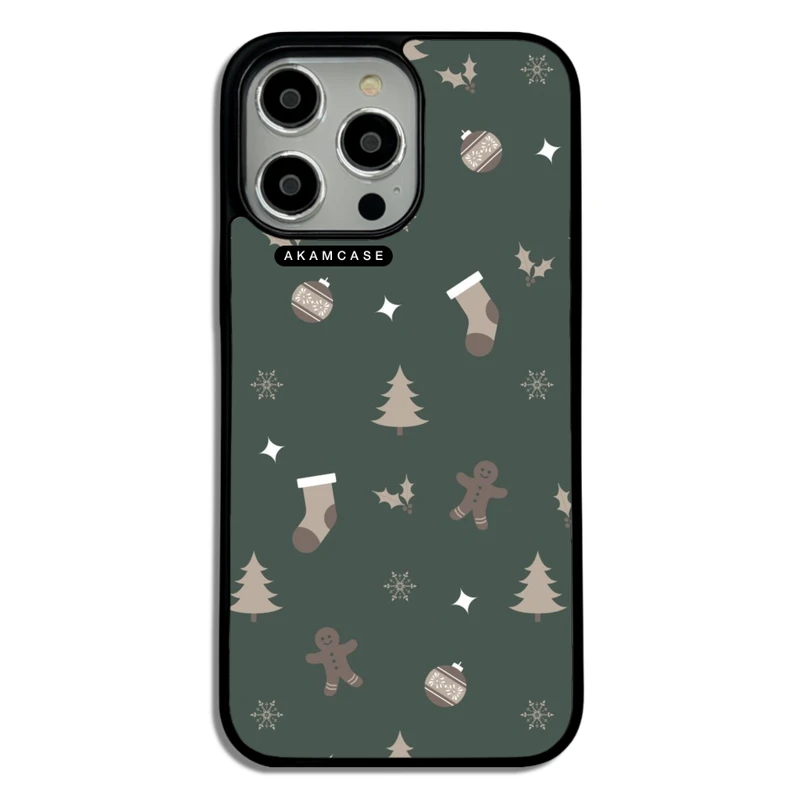 کاور آکام مدل AMC-WA14PROMAX-CHRISTMAS-9 مناسب برای گوشی موبایل اپل iPhone 14 Pro Max